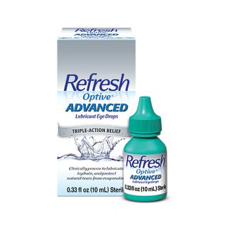 Refresh Optive® Advanced Lubricant Eye Drops