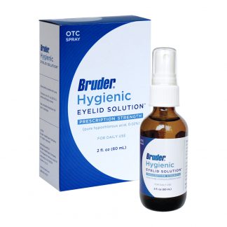 Bruder Hygienic Eyelid Solution - 2oz (60ML)
