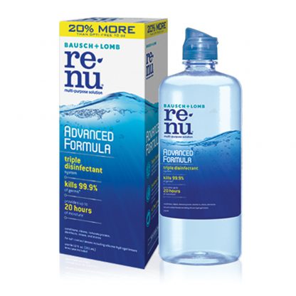 ReNu® Advanced Formula Multi-Purpose Solution - 12oz