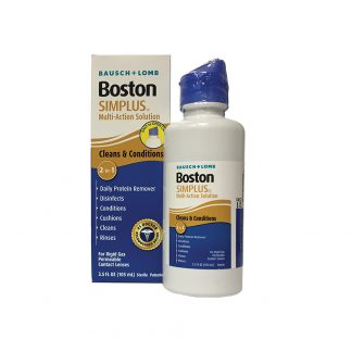 Boston Simplus Multi-Action Solution