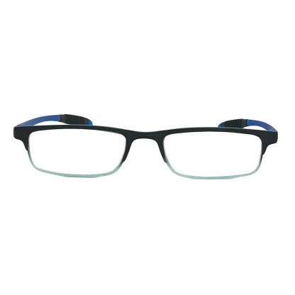 Gradient Blue Reader with Anti-Reflective Coated Lenses