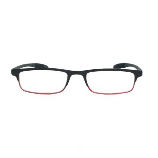Gradient Burgundy Reader with Anti-Reflective Coated Lenses