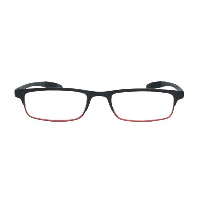 Gradient Burgundy Reader with Anti-Reflective Coated Lenses