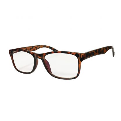 Vintage Tortoise Reader with Blue Blocker & Anti-Reflective Coated Lenses