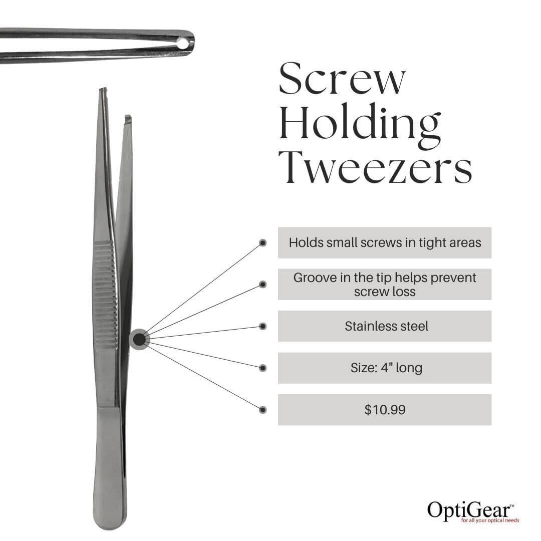Screw Holding Tweezers Optigear