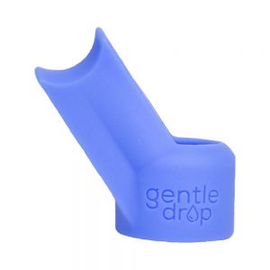 GentleDrop Eye Drop Guide | Soft Silicone Aid for Safer Eye Drop Application