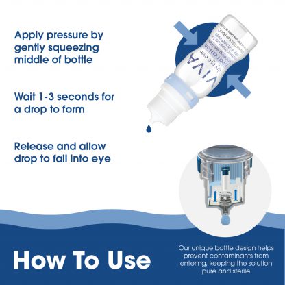 Preservative-Free Eye Drops for Dry Eyes | VIVA Hydration Drops | Hyaluronic Acid & L-Carnitine | 10mL - Image 3